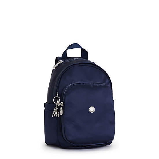 Kipling Delia Mini Ryggsekk Blå | NO 1652PJ